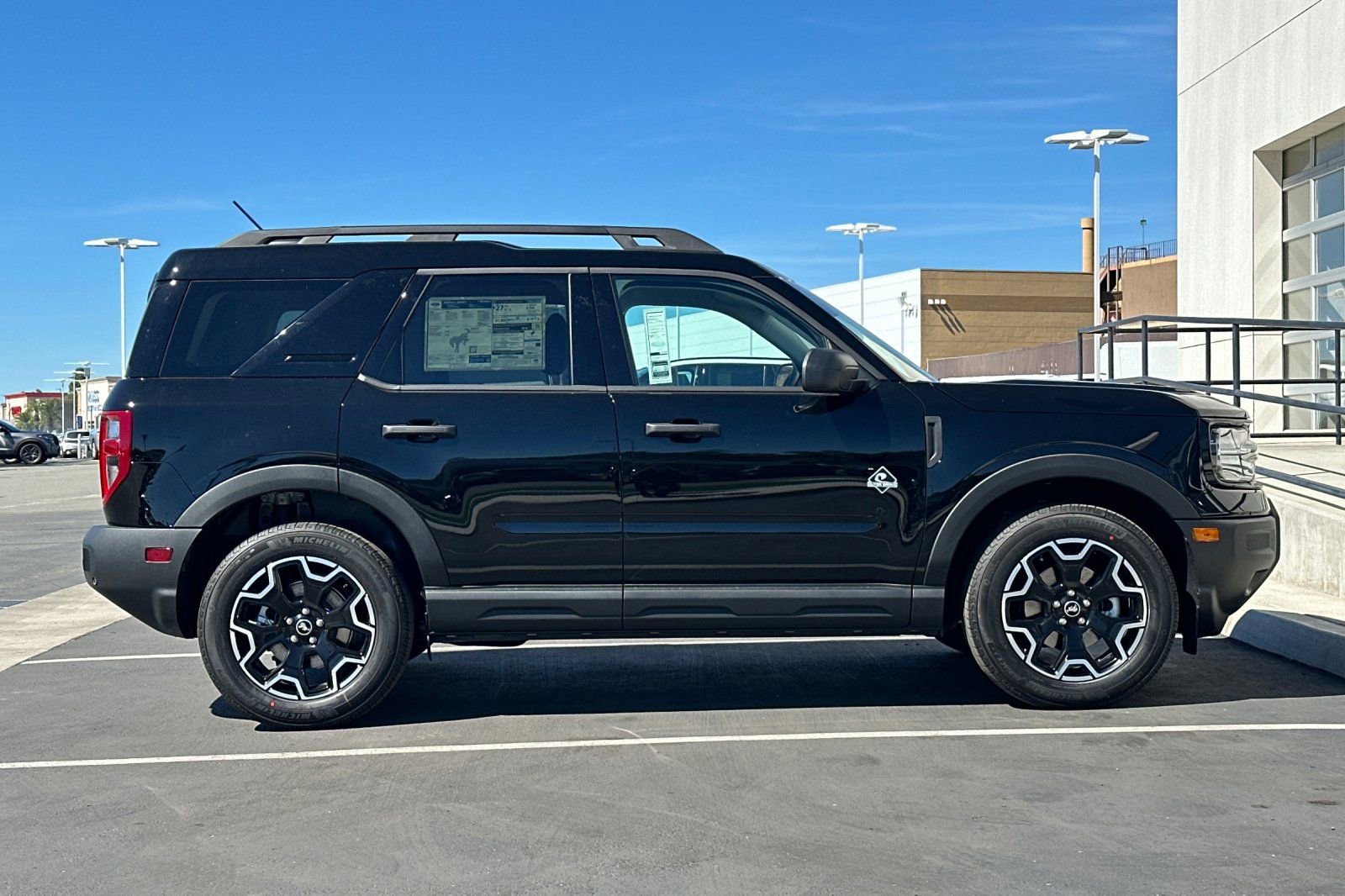 New 2026 Ford Bronco Sport Outer Banks image 2
