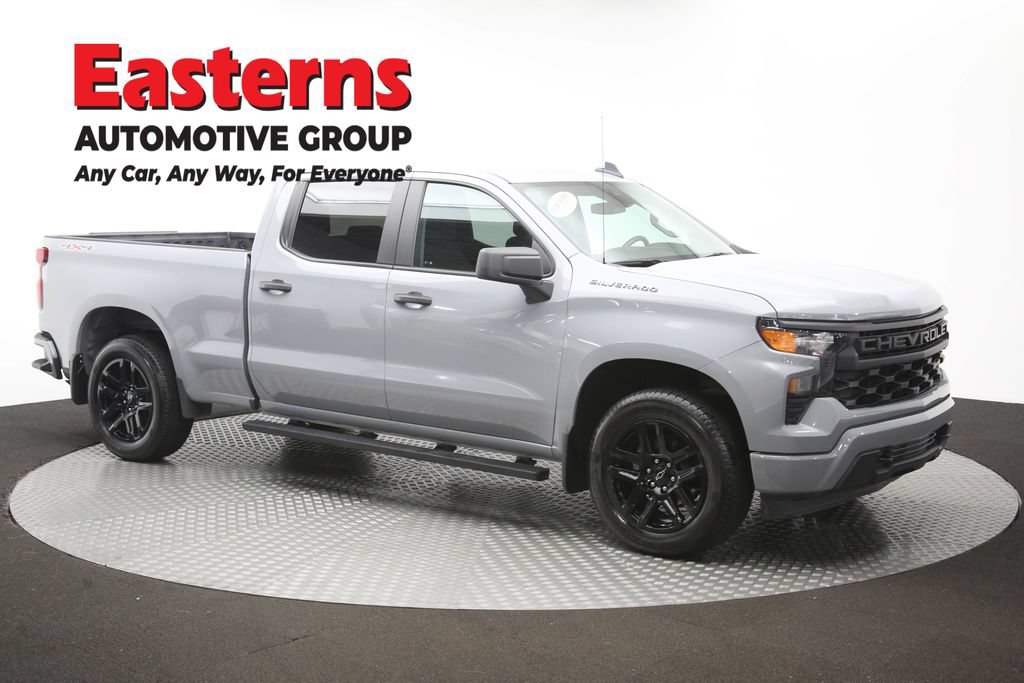 Used 2024 Chevrolet Silverado 1500 Custom AWD/4WD image 48