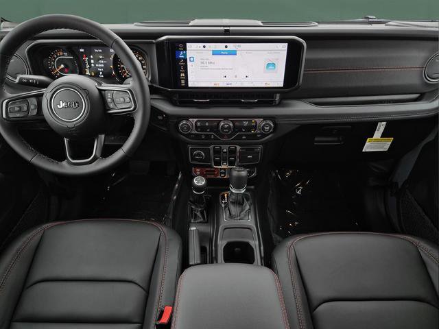 New 2026 Jeep Gladiator Rubicon w/ Steel Power Dome Hood Package image 21