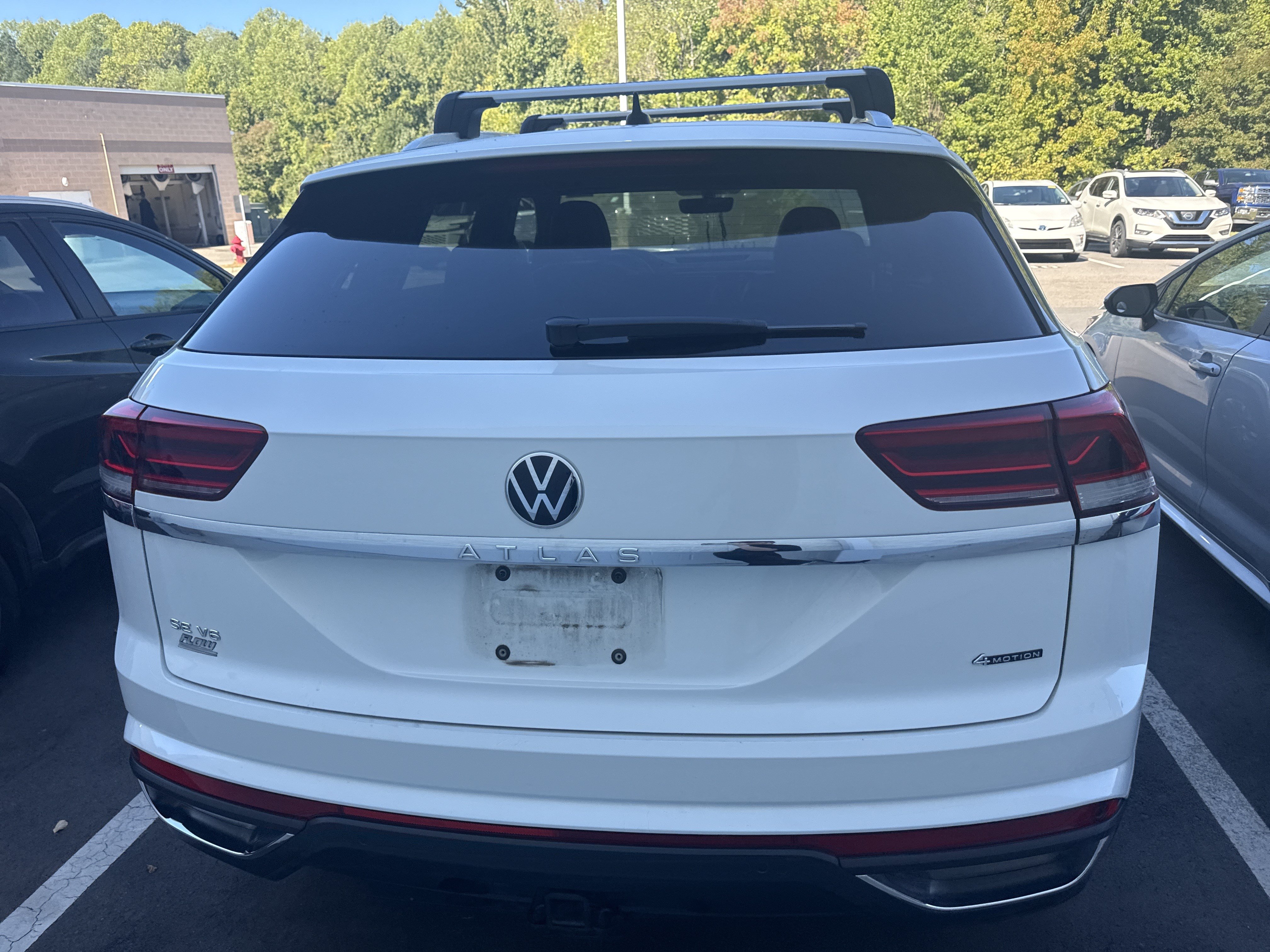 Used 2023 Volkswagen Atlas Cross Sport SE w/ Panoramic Sunroof Package AWD/4WD image 43