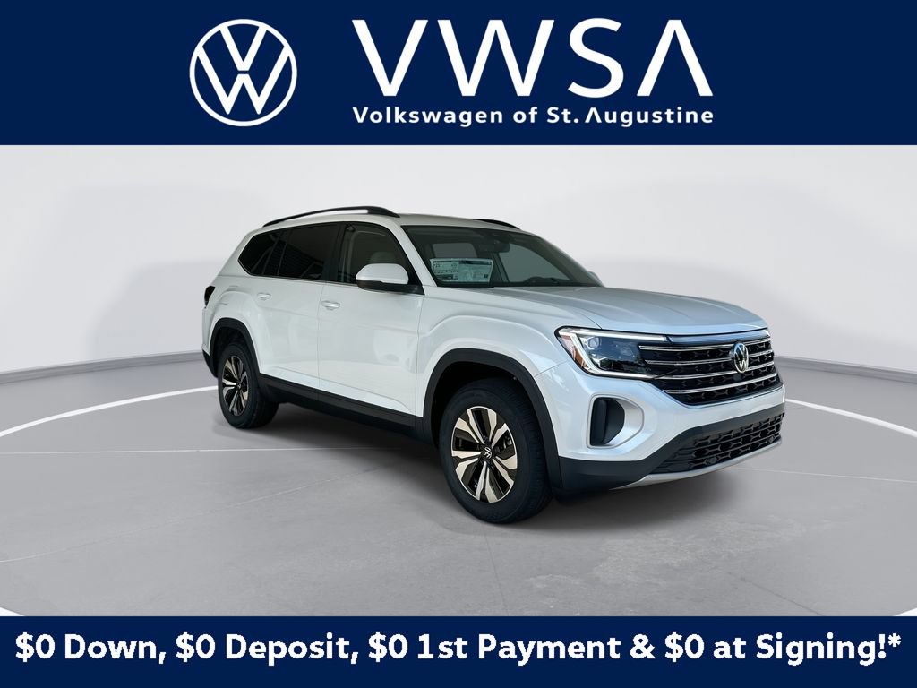 New 2026 Volkswagen Atlas SE FWD image 1