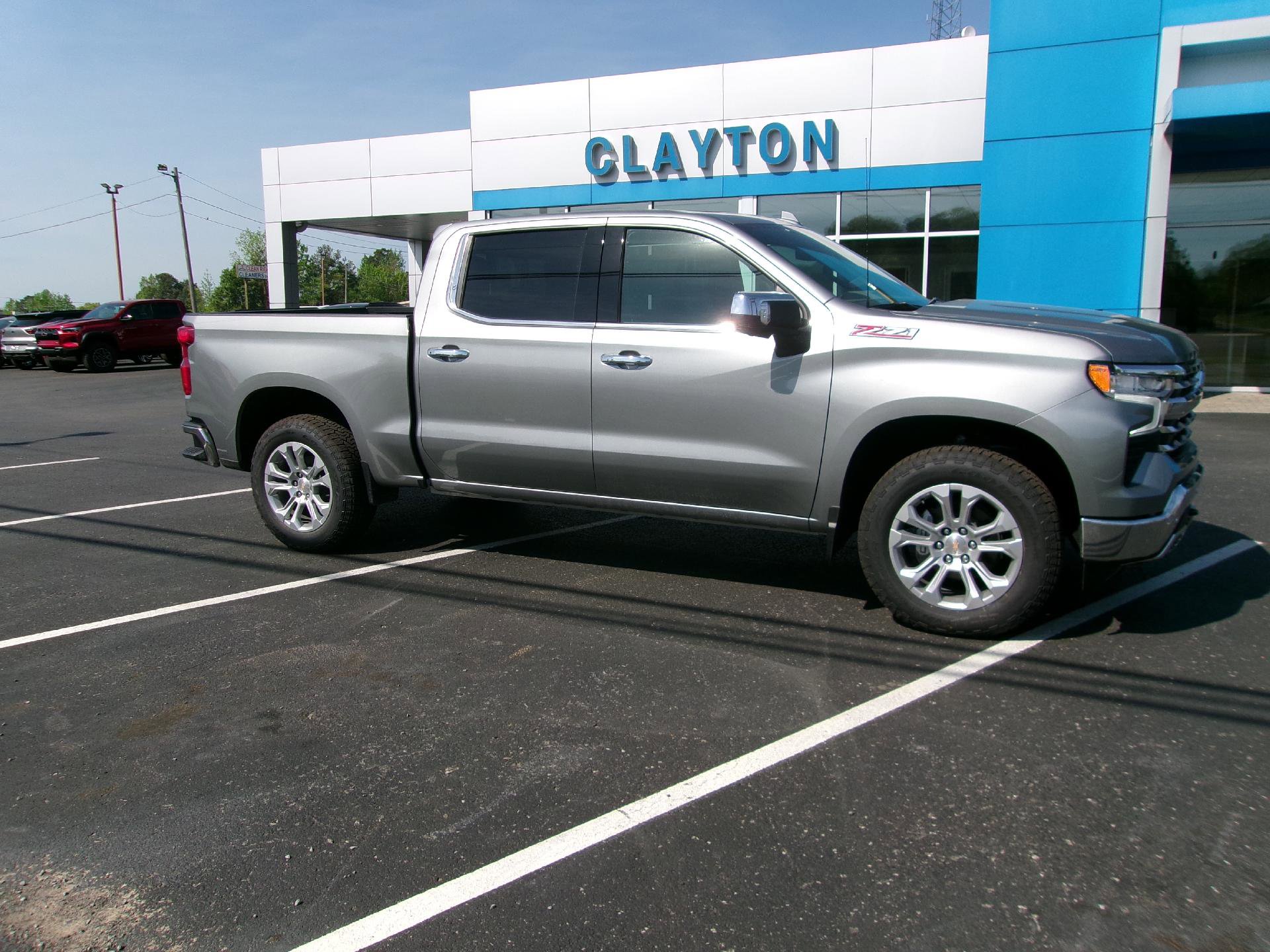 New 2026 Chevrolet Silverado 1500 LTZ w/ LTZ Premium Package