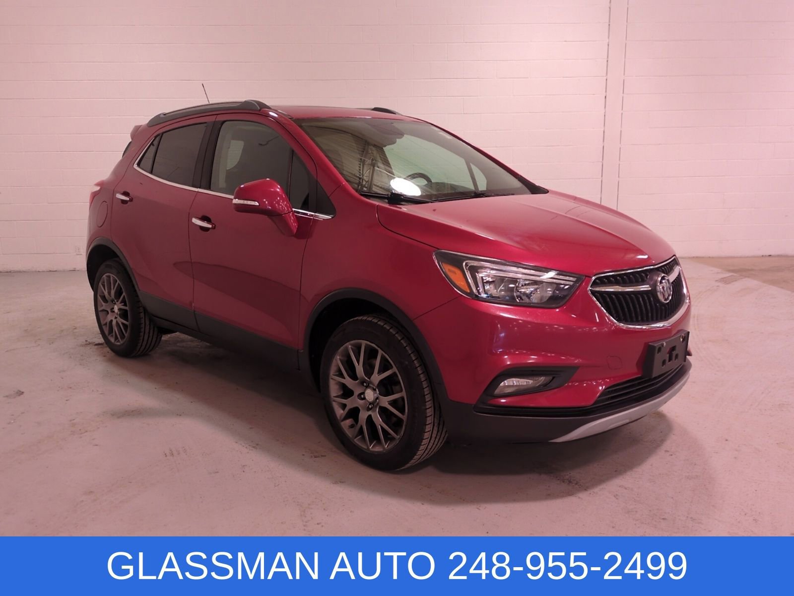 Used 2019 Buick Encore Sport Touring w/ Safety Package image 1