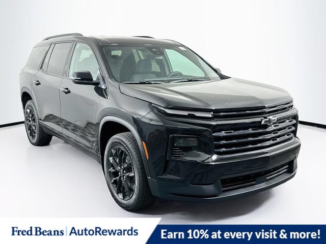 New 2026 Chevrolet Traverse LT w/ Midnight/Sport Edition AWD/4WD video 1