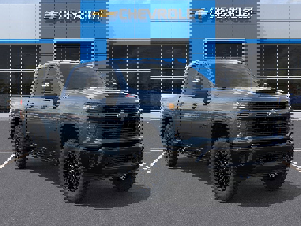 New 2026 Chevrolet Silverado 2500 Custom w/ Custom Blackout Package image 18