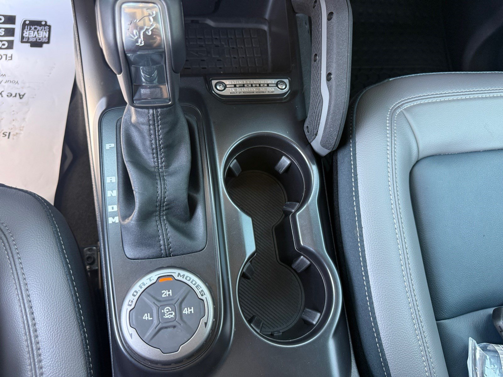 Used 2024 Ford Bronco Outer Banks AWD/4WD image 15