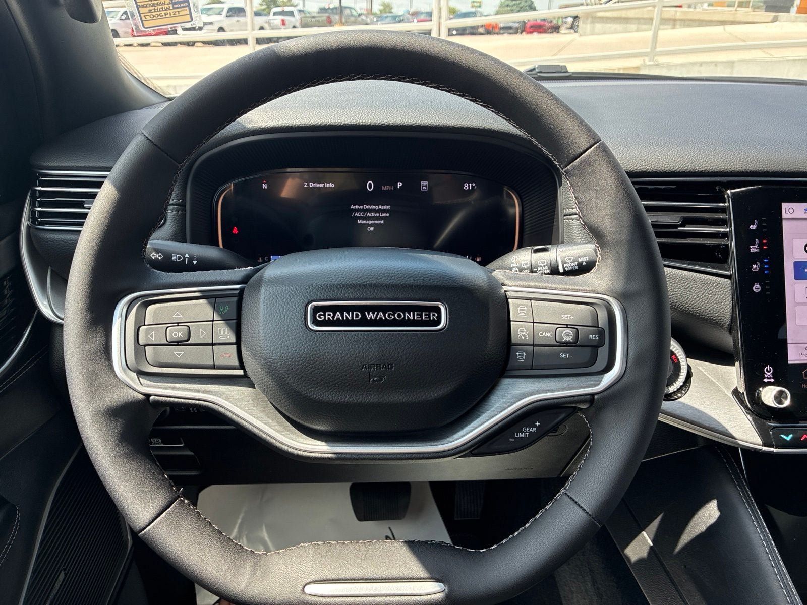 New 2026 Jeep Grand Wagoneer L Limited AWD/4WD image 27