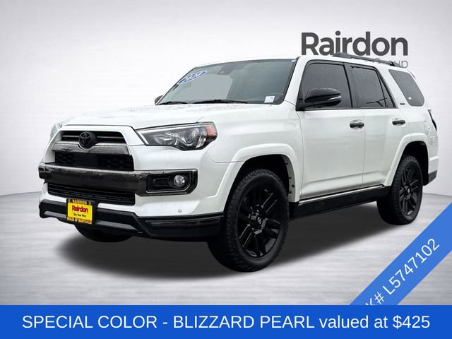 Used 2020 Toyota 4Runner Nightshade image 3