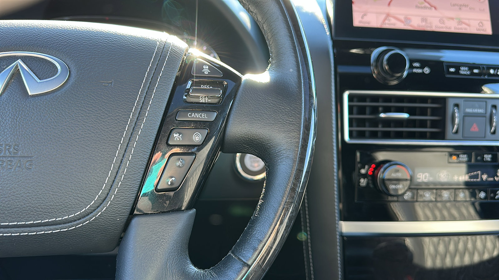 Certified 2024 INFINITI QX80 Sensory image 18