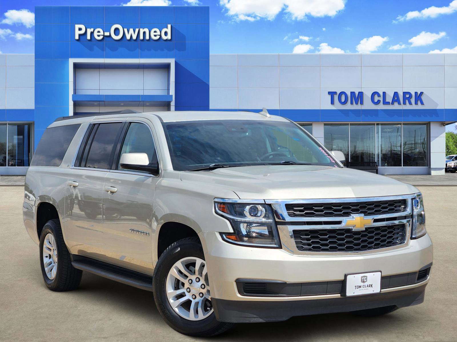 Used 2016 Chevrolet Suburban LT