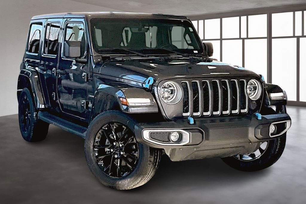 Used 2021 Jeep Wrangler Unlimited Sahara 4xe w/ Cold Weather Group image 13