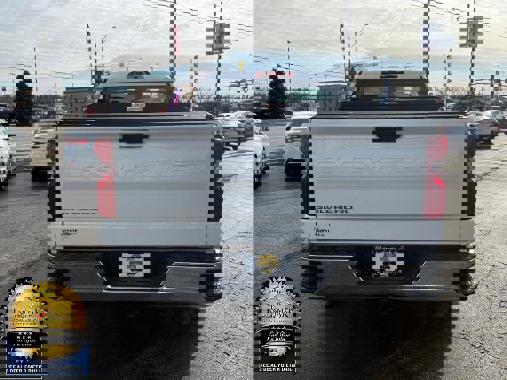 Used 2024 Chevrolet Silverado 1500 W/T w/ WT Fleet Convenience Package image 6