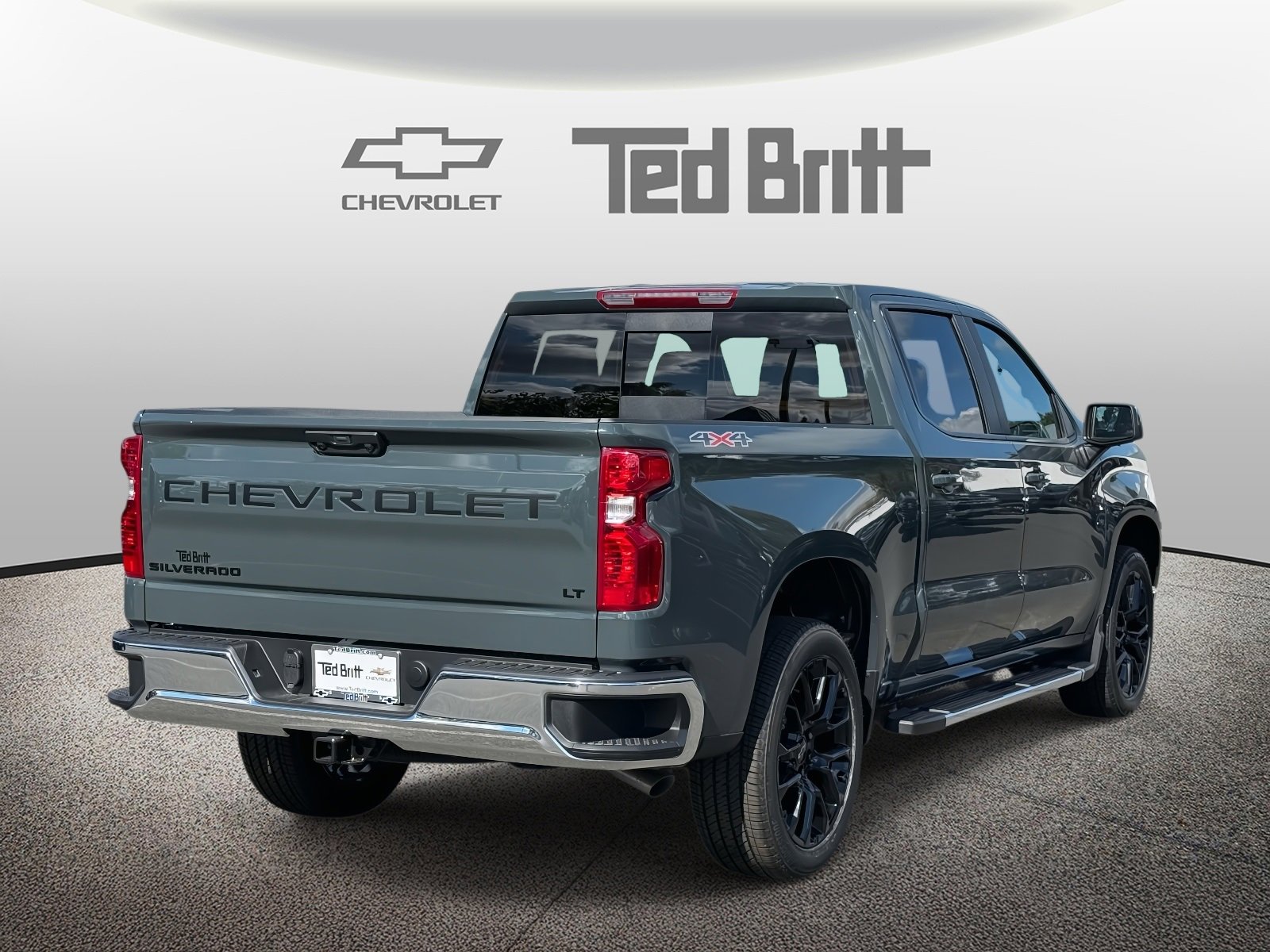 New 2026 Chevrolet Silverado 1500 LT w/ Leather Package image 4