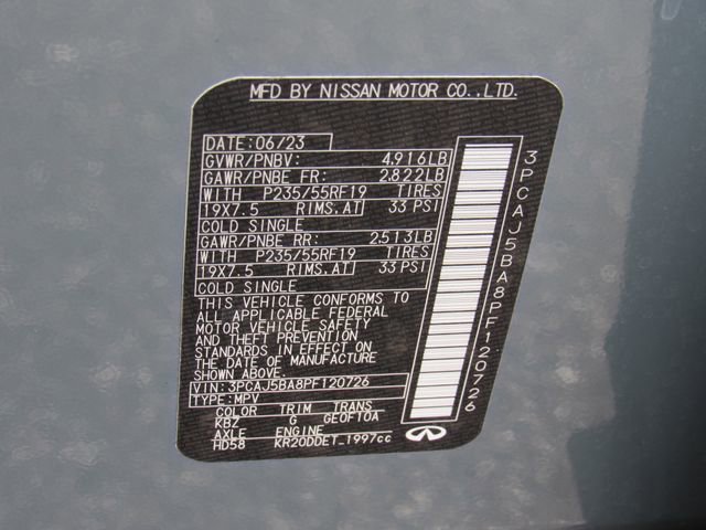 Used 2023 INFINITI QX50 Luxe FWD image 23