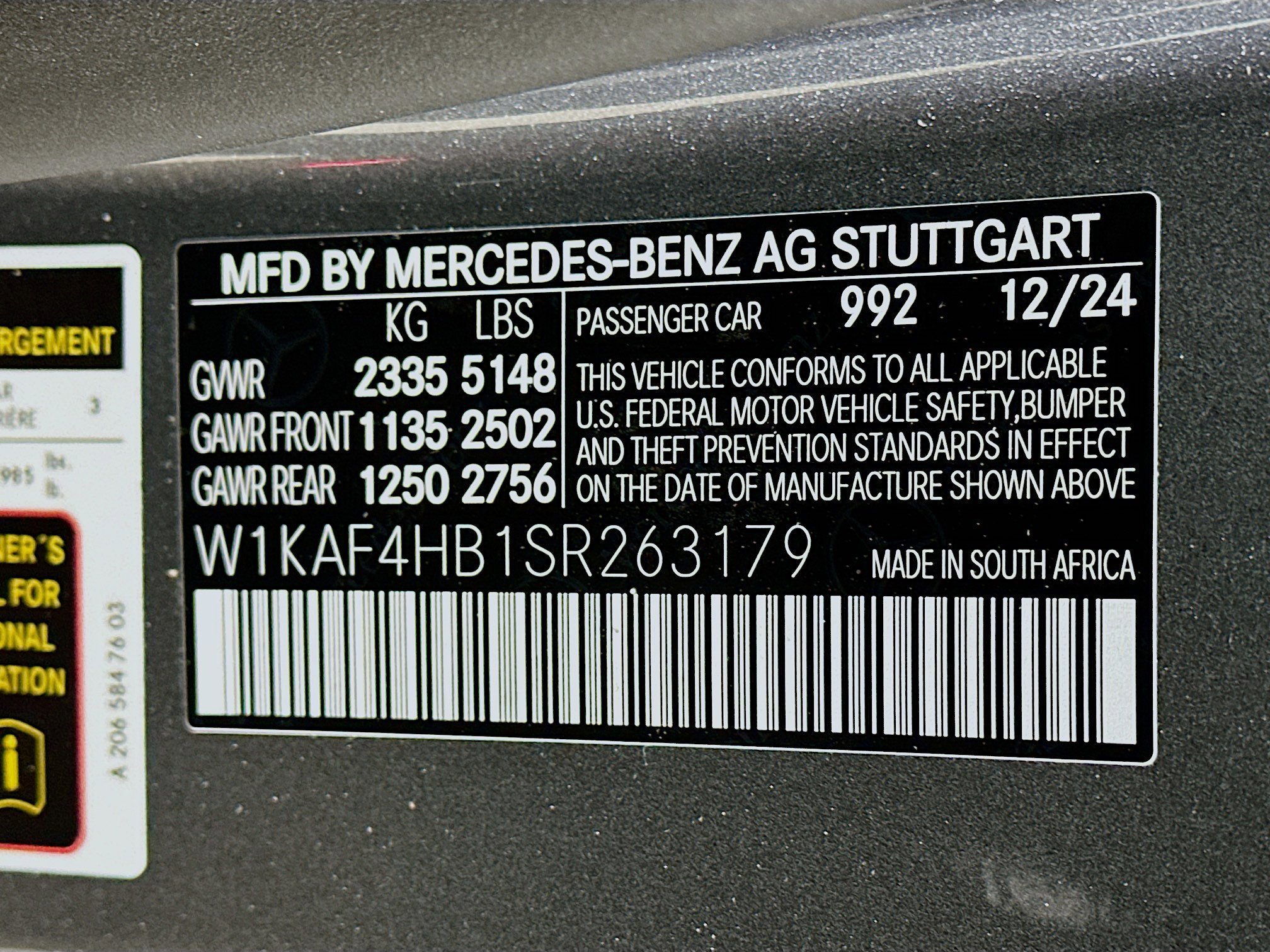 Certified 2025 Mercedes-Benz C 300 4MATIC Sedan image 43