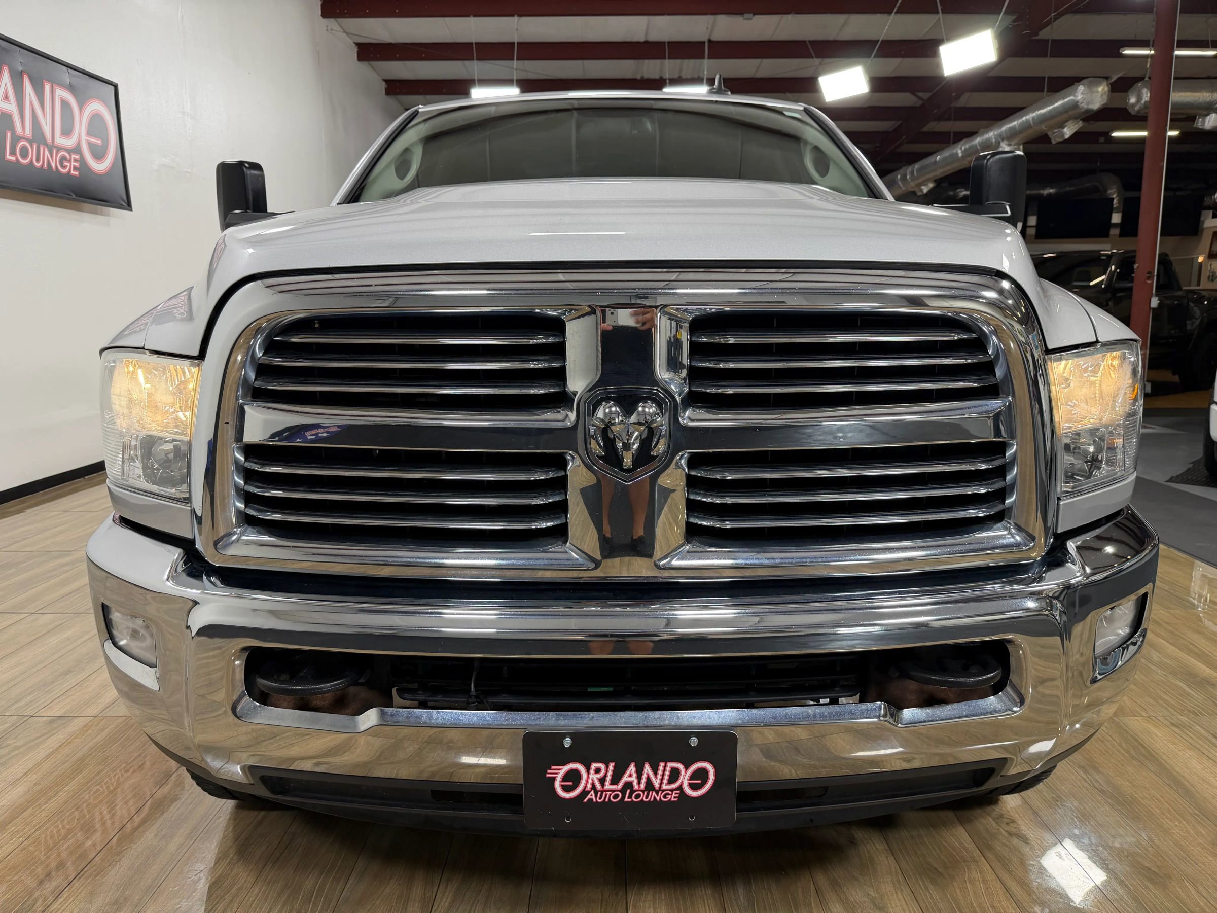 Used 2016 RAM 2500 Big Horn AWD/4WD image 2
