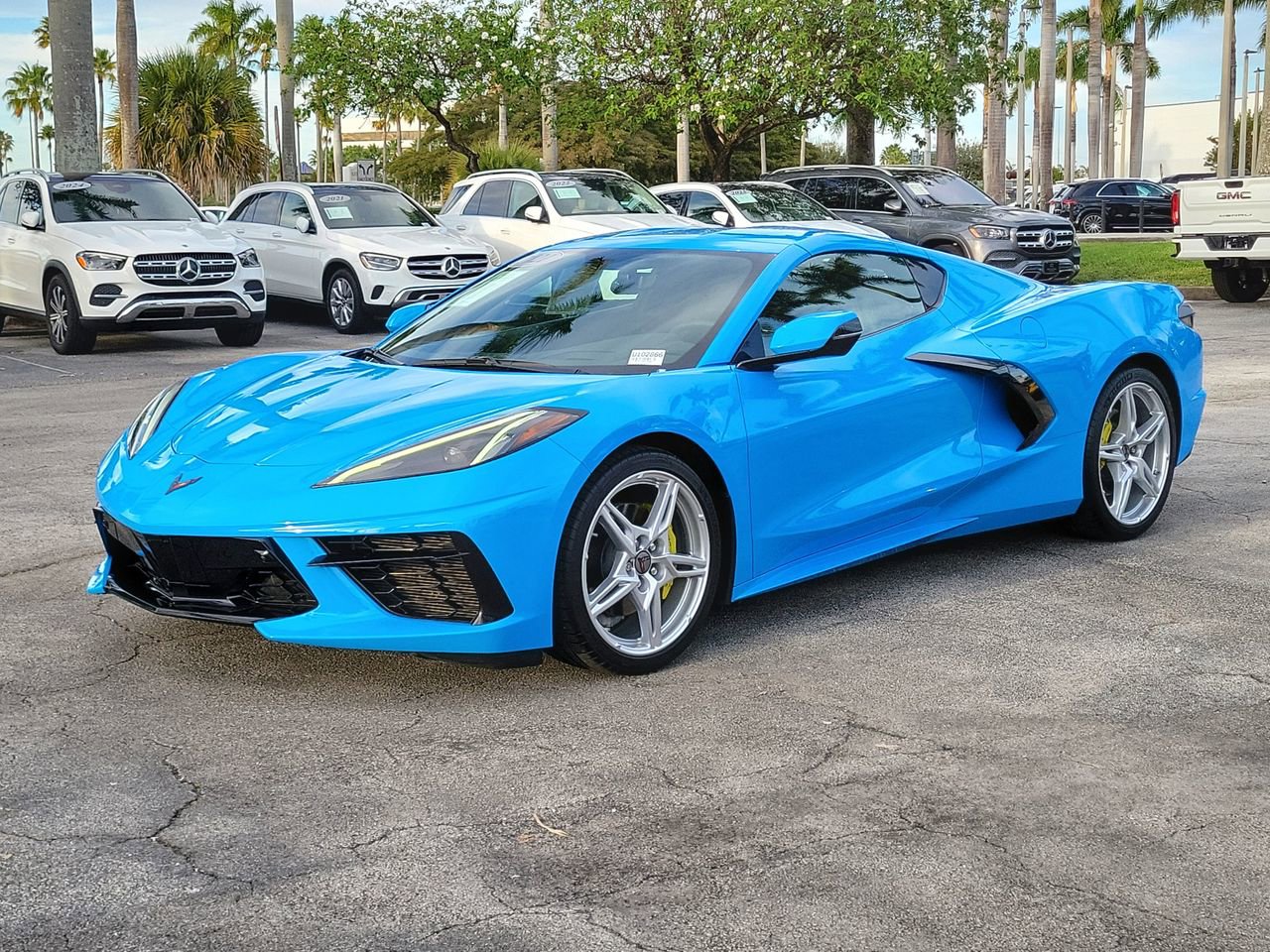 Used 2021 Chevrolet Corvette Stingray Preferred Cpe w/ 2LT image 3