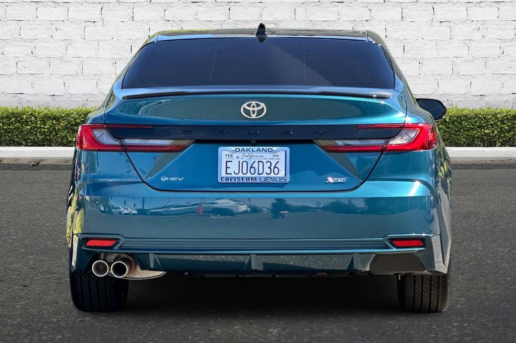 Used 2026 Toyota Camry XSE w/ Premium Plus Package image 5