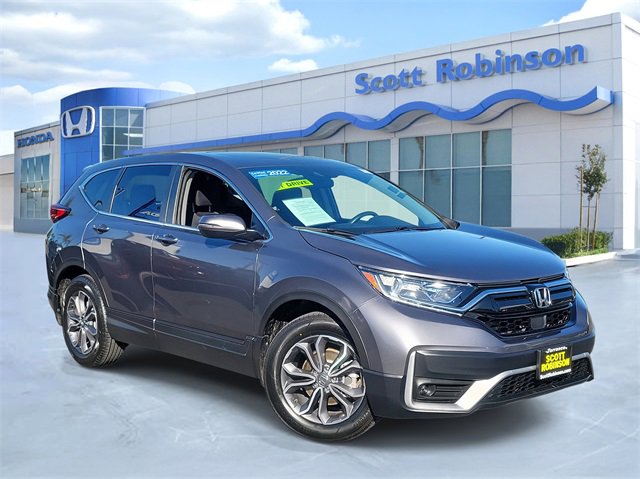 Certified 2022 Honda CR-V EX image 1