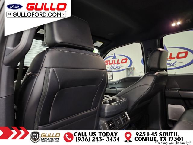 Used 2025 Ford F150 Lariat w/ Equipment Group 502A High image 15