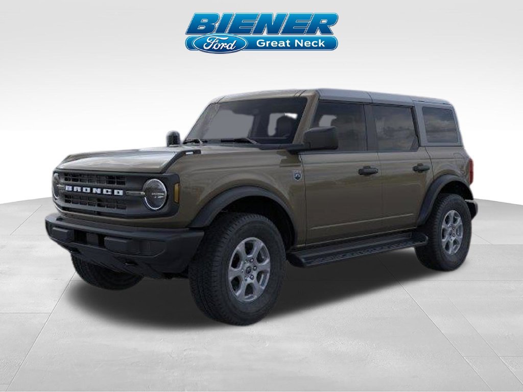 New 2026 Ford Bronco Big Bend