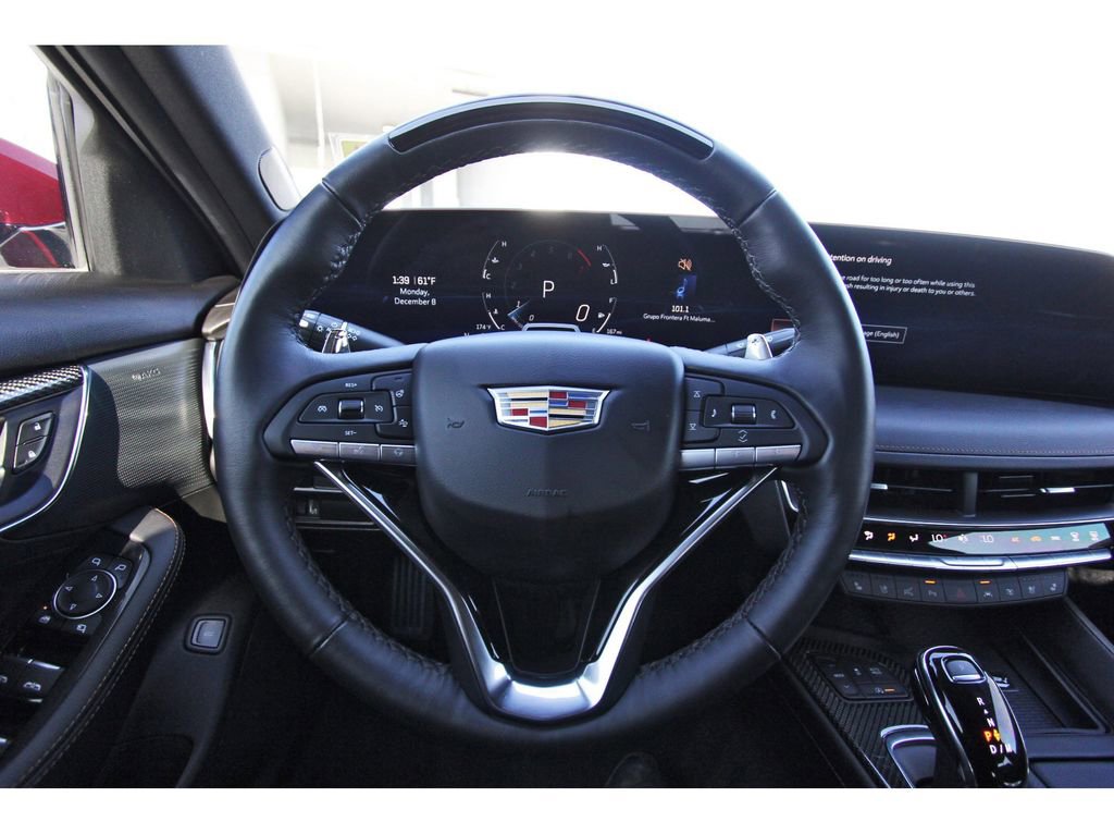 Certified 2025 Cadillac CT5 Sport image 14
