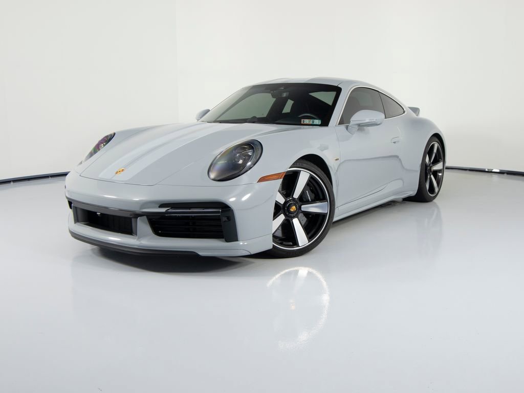 Certified 2023 Porsche 911 Sport Classic image 1
