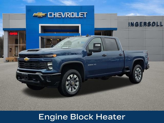 Used 2025 Chevrolet Silverado 2500 Custom w/ Custom Value Package image 34