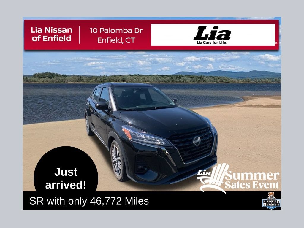 Used 2024 Nissan Kicks SR FWD image 1