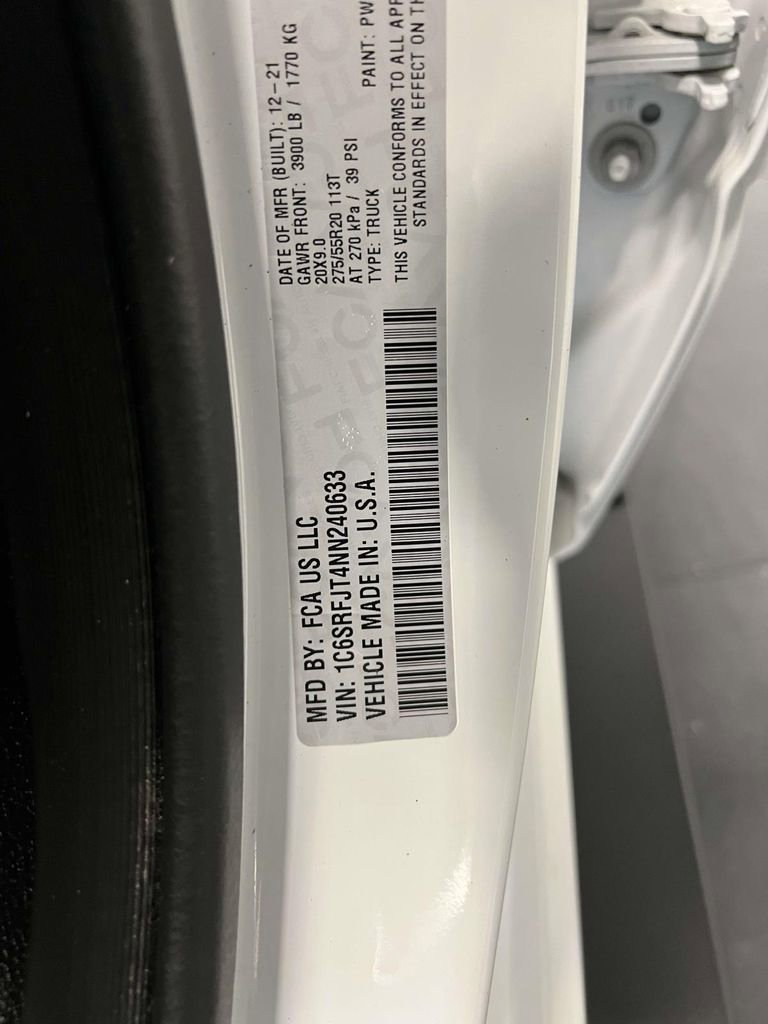 Used 2022 RAM 1500 Laramie image 22