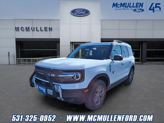 New 2025 Ford Bronco Sport Big Bend