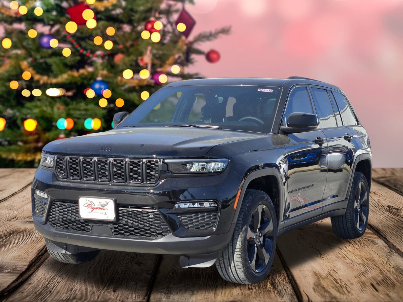 New 2025 Jeep Grand Cherokee Limited w/ Black Appearance Package video 2