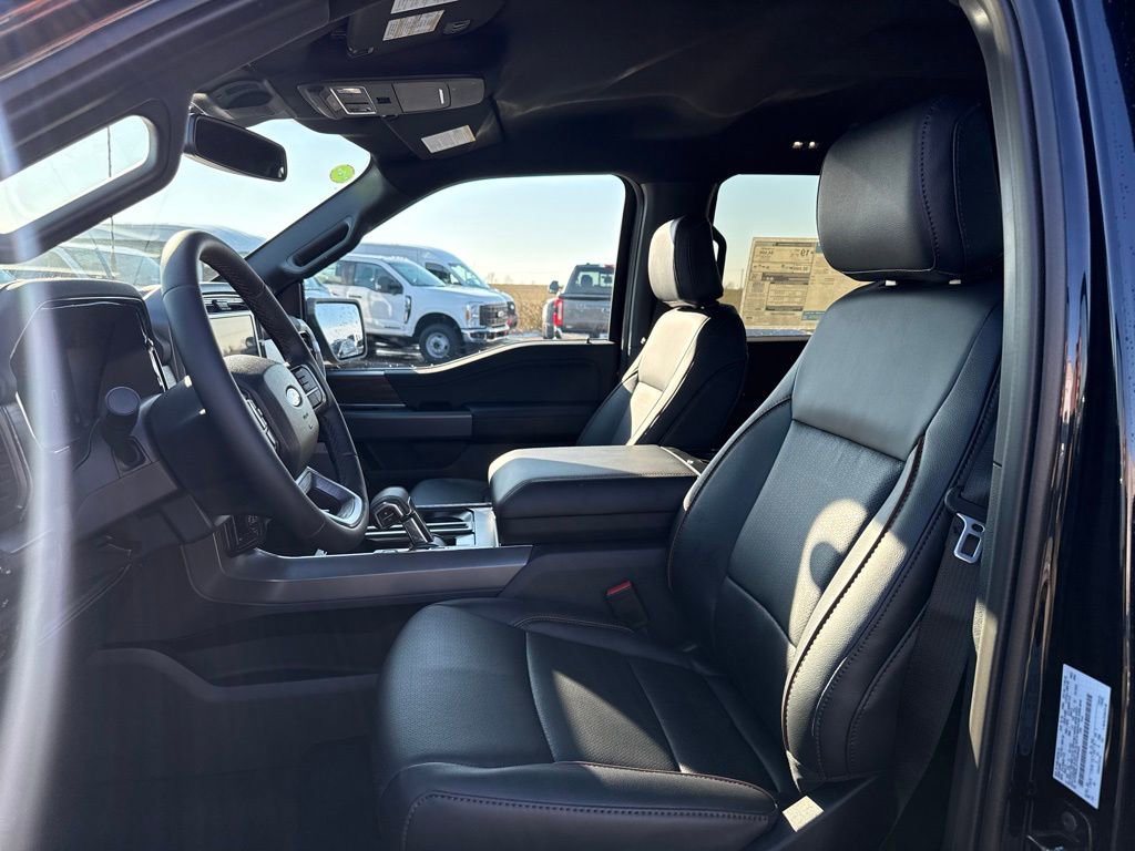 New 2026 Ford F150 Lariat w/ Equipment Group 501A Mid image 5