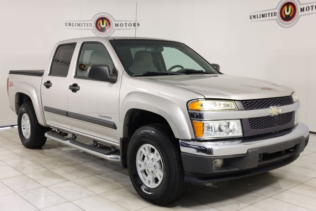 Used 2005 Chevrolet Colorado LS AWD/4WD image 34
