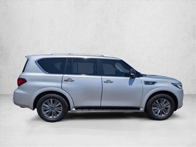 Used 2021 INFINITI QX80 Luxe AWD/4WD image 4