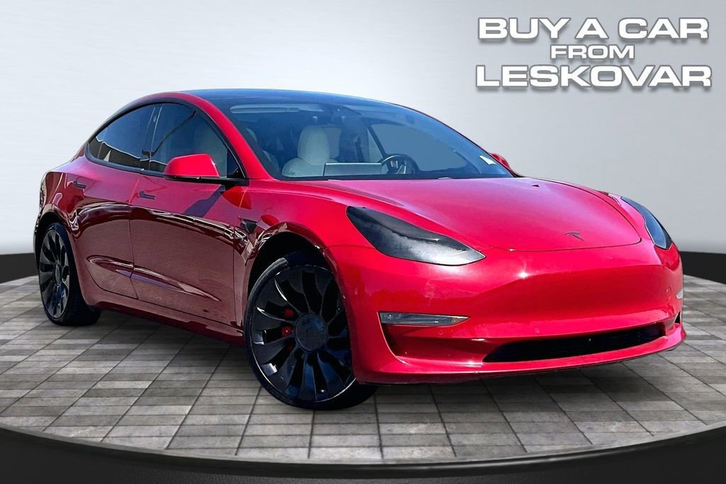 Used 2018 Tesla Model 3 Performance