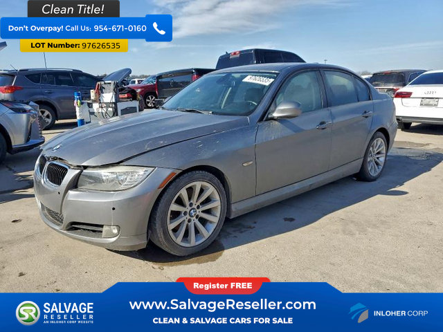 Used 2011 BMW 328i Sedan 4 Door image 1