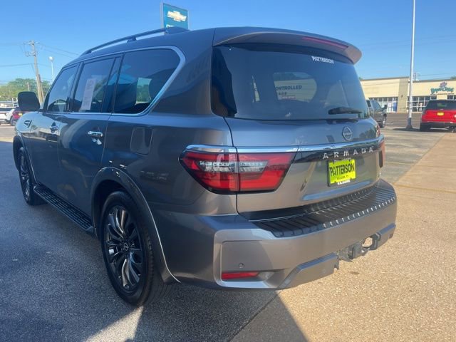 Used 2023 Nissan Armada Platinum w/ Captain's Chairs Package RWD image 7