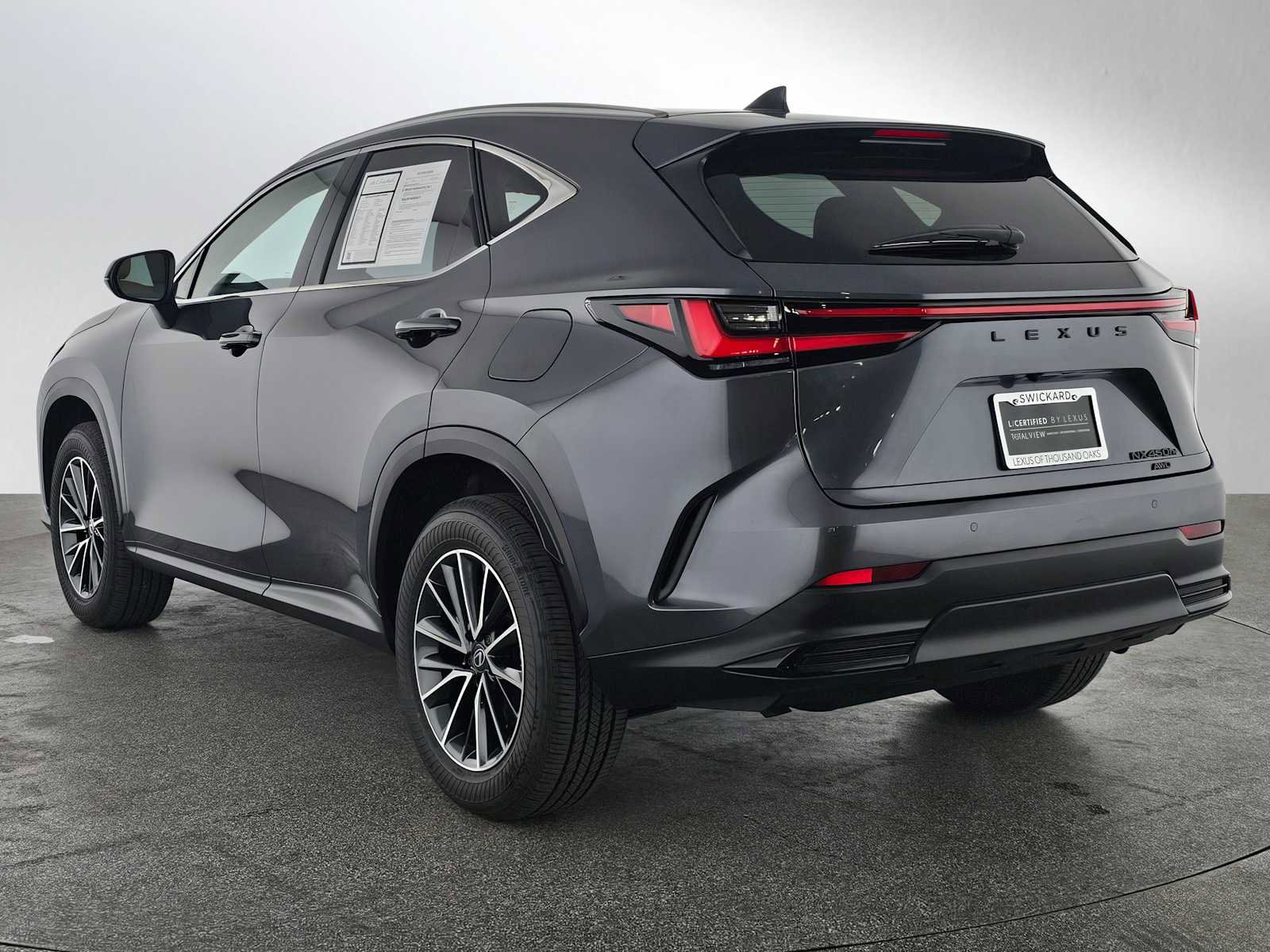 Certified 2026 Lexus NX 450h+ AWD w/ Accessory Package (K3) image 5