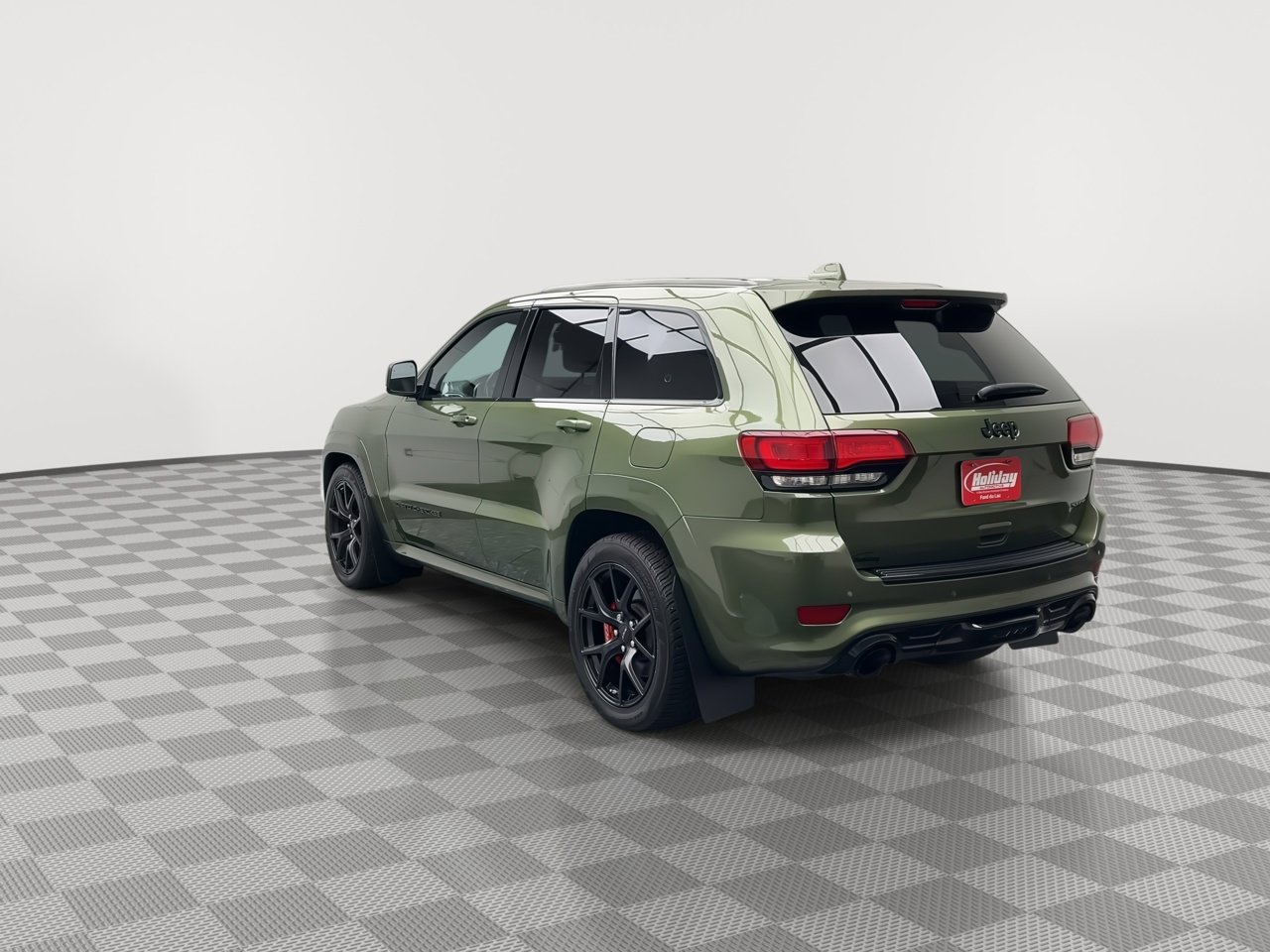 Used 2021 Jeep Grand Cherokee SRT image 2