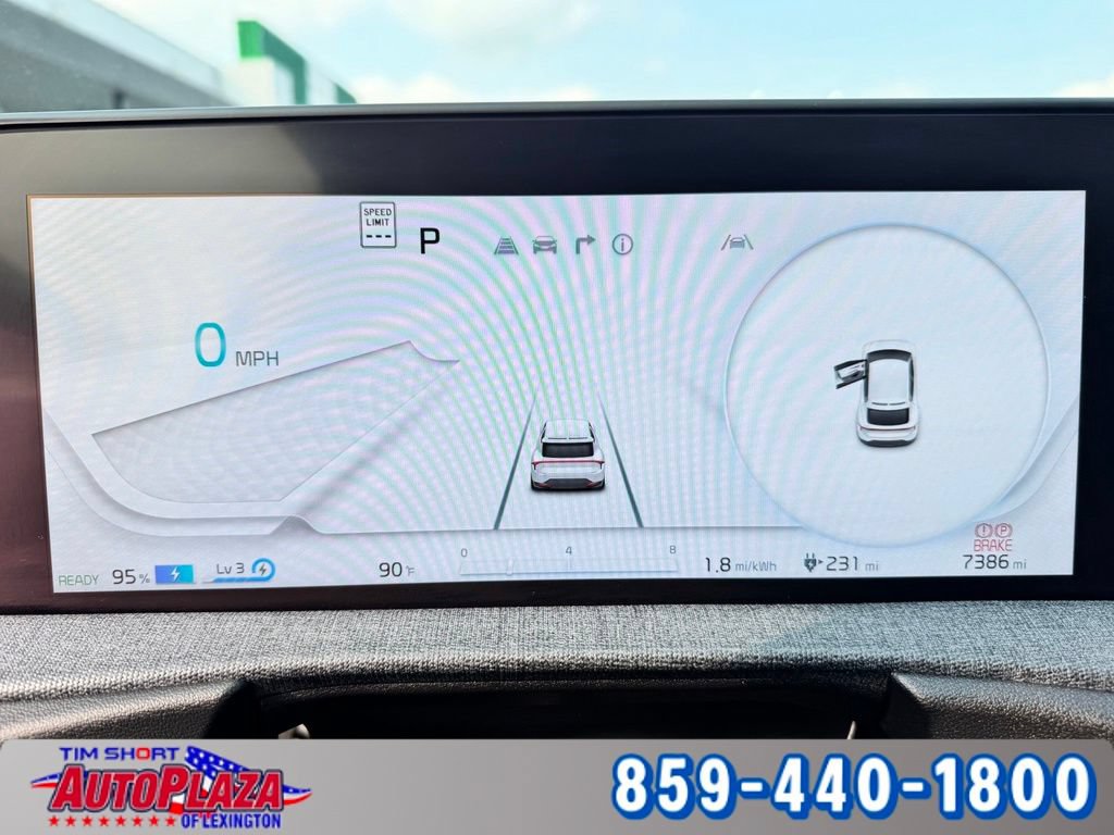 Used 2024 Kia EV6 Wind w/ Wind Technology Package AWD/4WD image 4