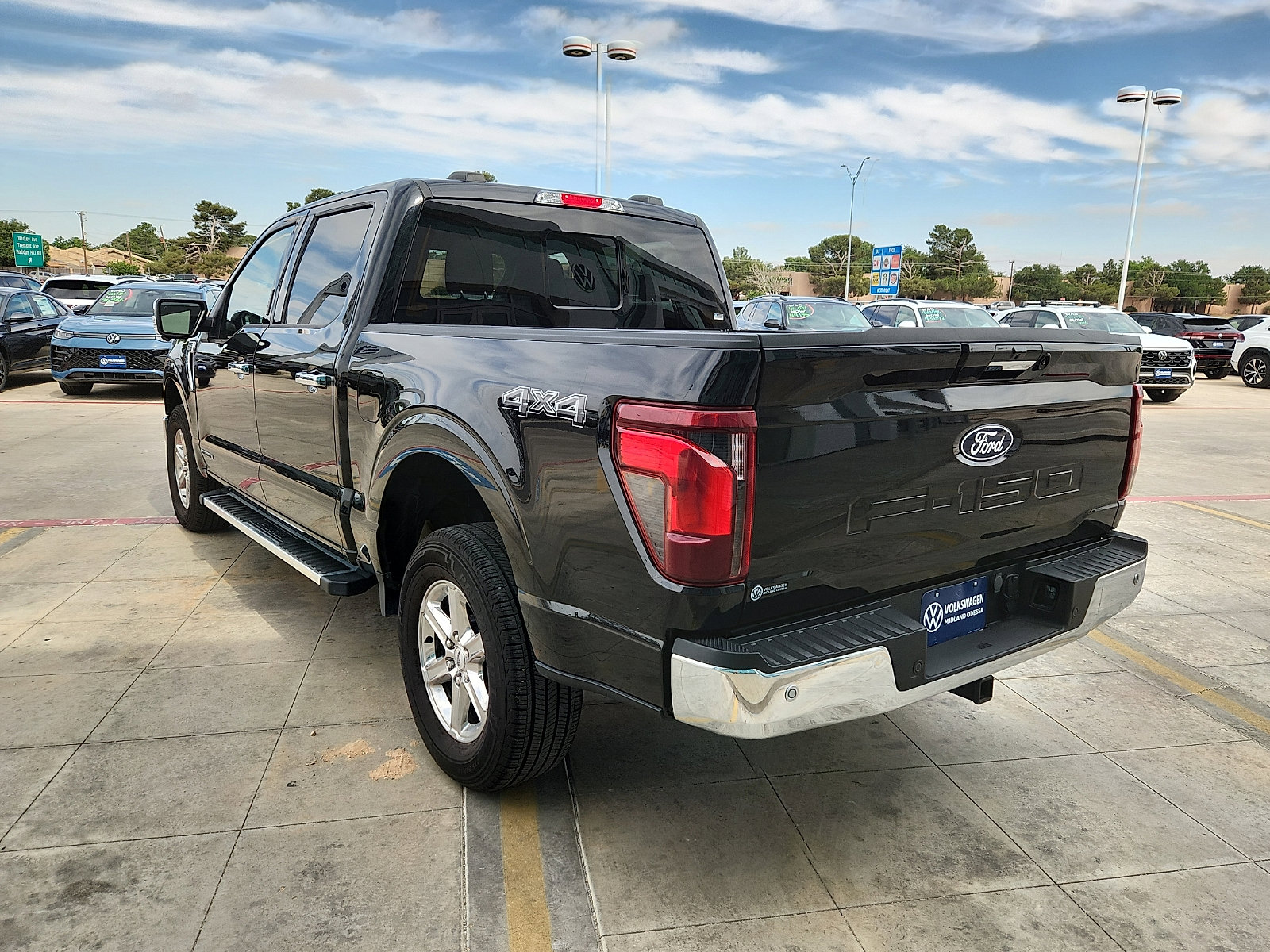 Used 2024 Ford F150 XLT w/ Equipment Group 302A MID AWD/4WD image 5