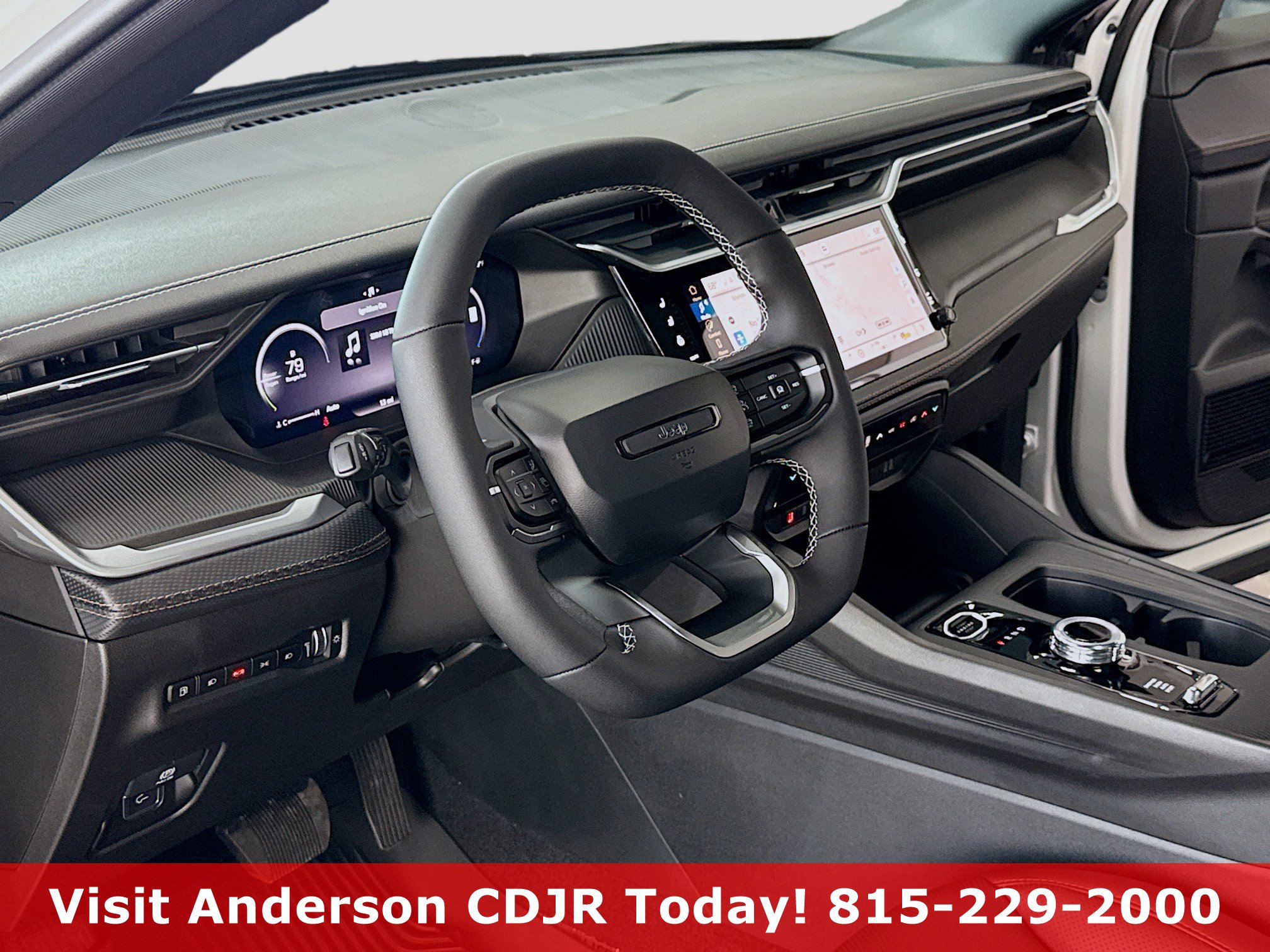 New 2026 Jeep Cherokee Overland w/ Trailer Tow Group image 4