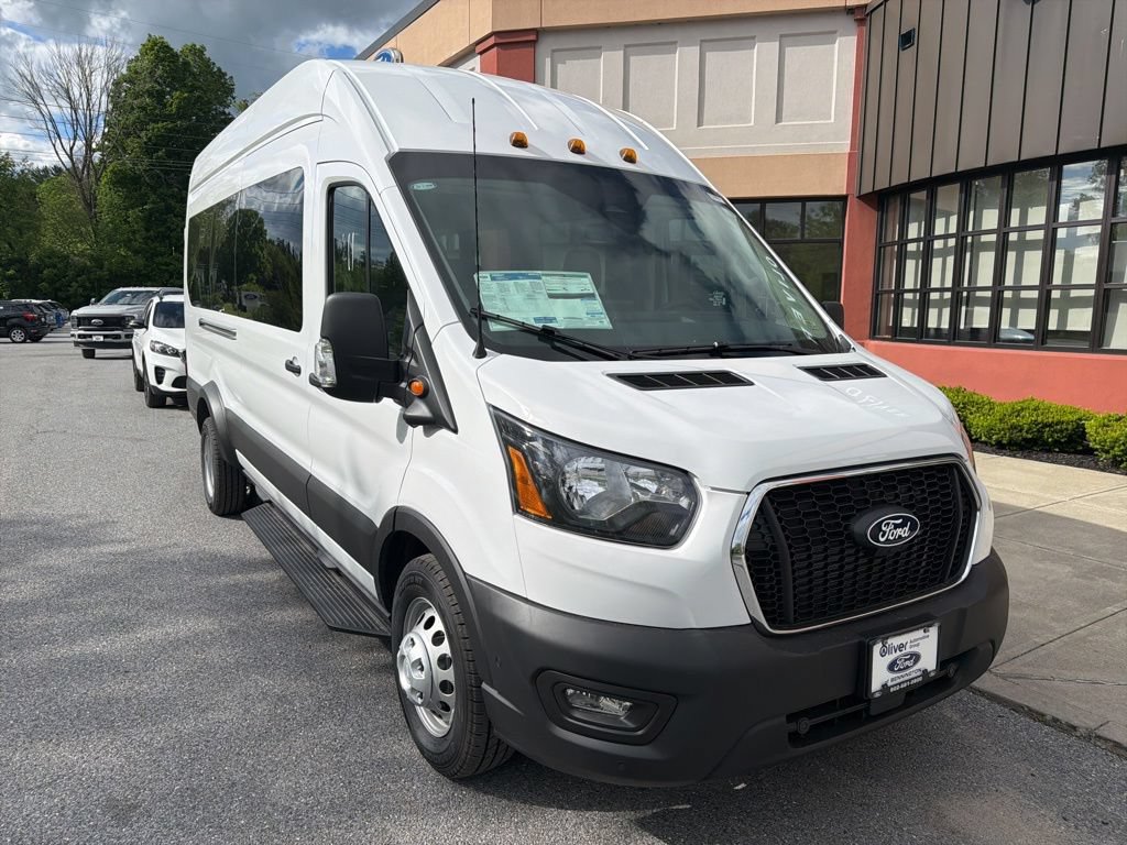 New 2026 Ford Transit 350 148 High Roof Extended Wagon AWD/4WD image 9