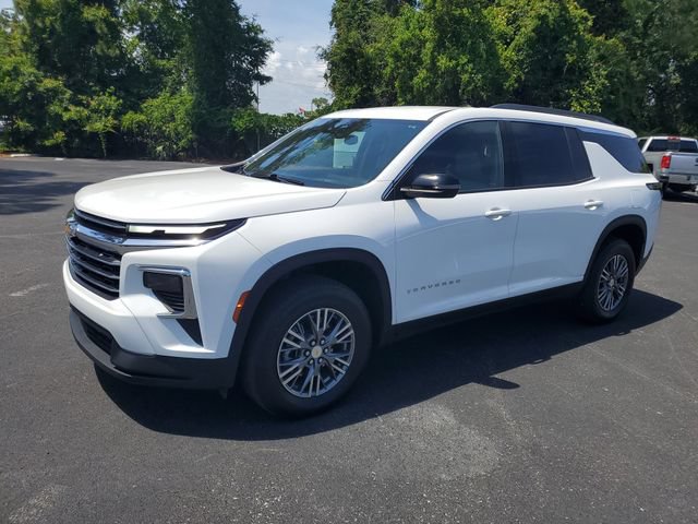 Certified 2025 Chevrolet Traverse LT FWD video 3