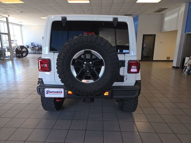 Used 2018 Jeep Wrangler Unlimited Rubicon AWD/4WD image 7