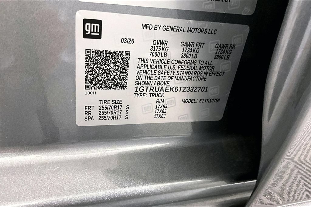 New 2026 GMC Sierra 1500 Pro w/ Pro Value Package AWD/4WD image 13