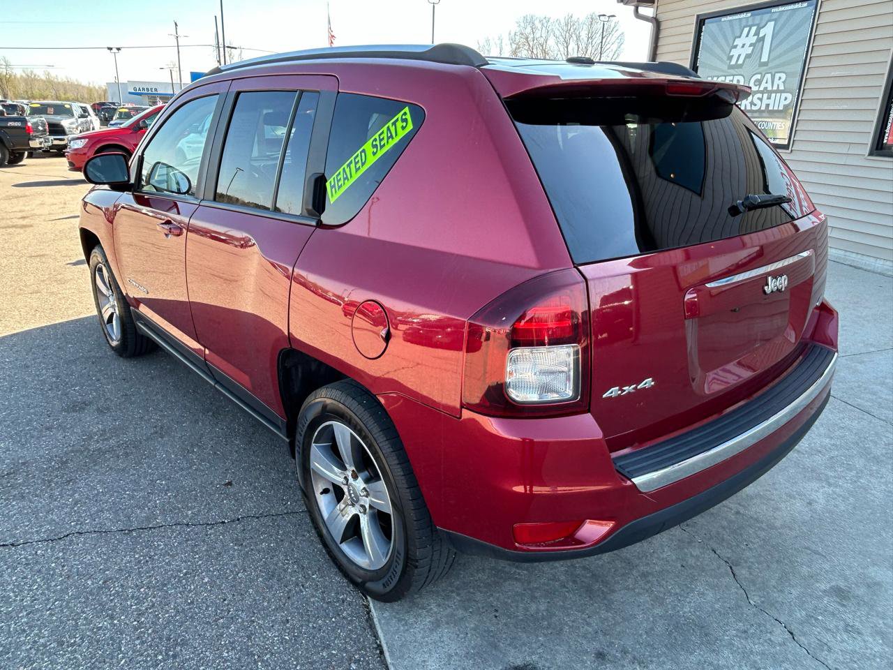 Used 2017 Jeep Compass High Altitude AWD/4WD image 7