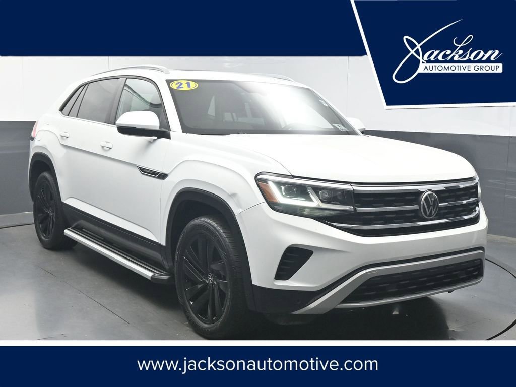 Used 2021 Volkswagen Atlas Cross Sport SE
