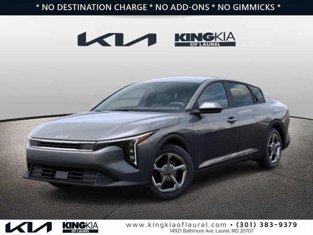 New 2026 Kia K4